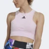 Adidas US Open Series Crop Top Women's 2 Adidas US Open Series Crop Top Women's -Wilson Tennis Club Shop 758175 1