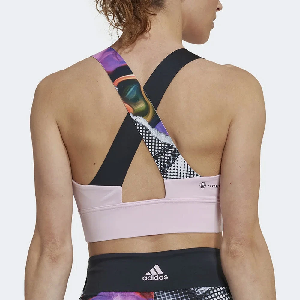 Adidas US Open Series Crop Top Women's 4 Adidas US Open Series Crop Top Women's - Image 2