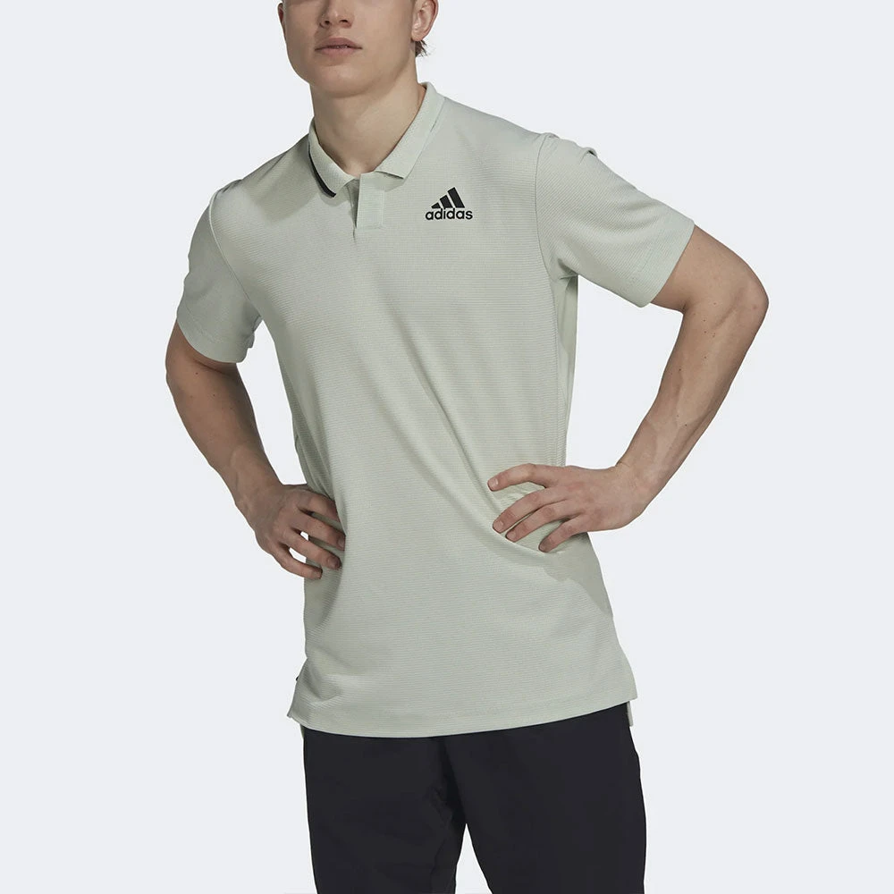 Adidas US Open Series Polo Men's 5 Adidas US Open Series Polo Men's - Image 3