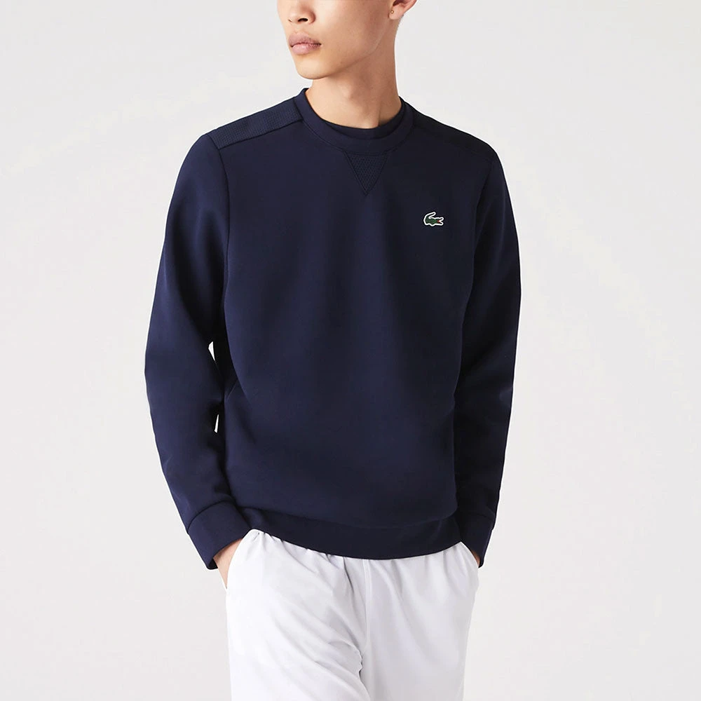 Lacoste Core Performance Crew Sweatshirt Men's 2 Lacoste Core Performance Crew Sweatshirt Men's