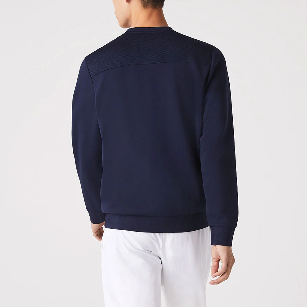 Lacoste Core Performance Crew Sweatshirt Men's 3 Lacoste Core Performance Crew Sweatshirt Men's - Image 2