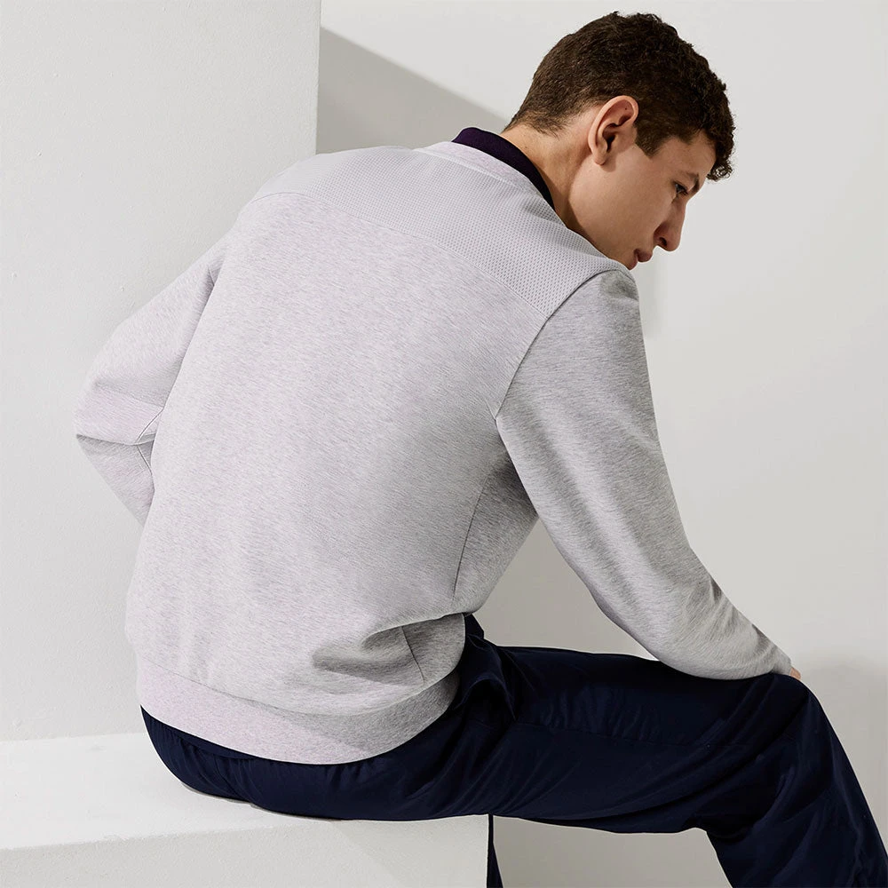 Lacoste Core Performance Crew Sweatshirt Men's 5 Lacoste Core Performance Crew Sweatshirt Men's - Image 4