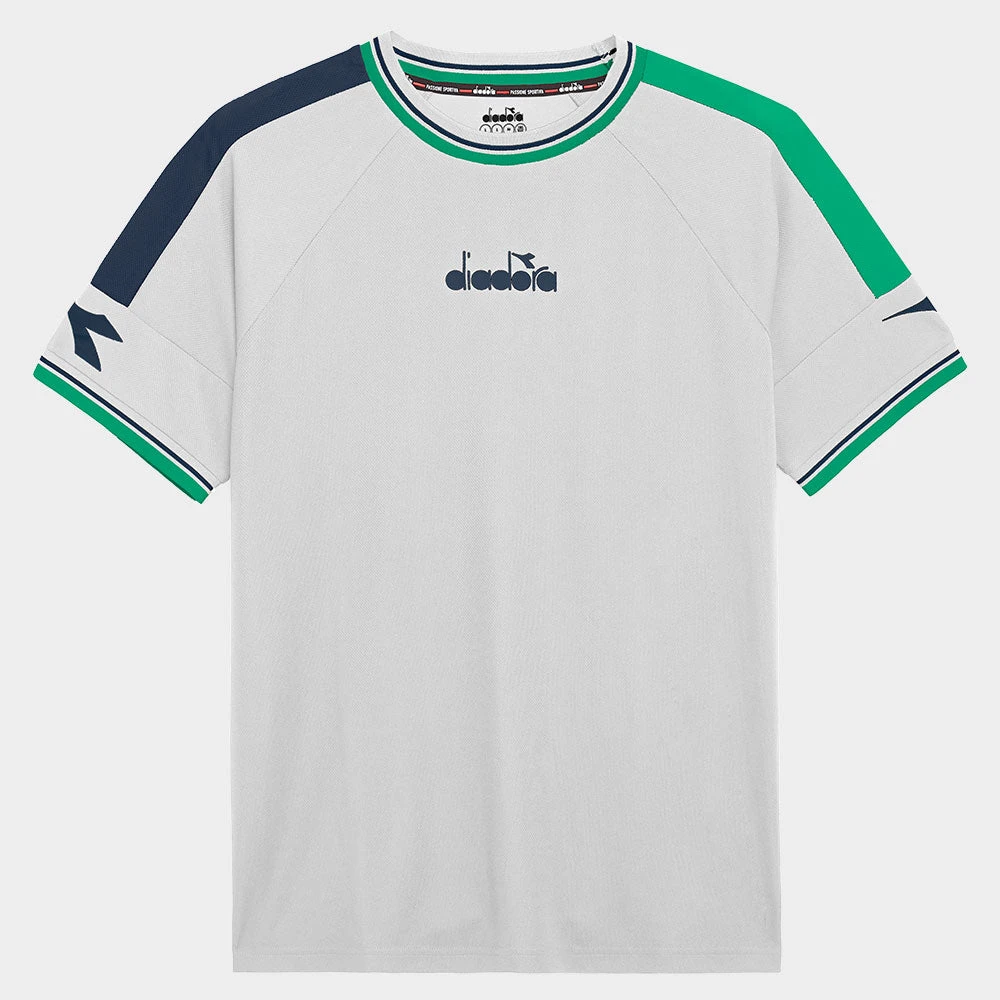 Diadora Short Sleeve T-Shirt Icon Men's 3 Diadora Short Sleeve T-Shirt Icon Men's