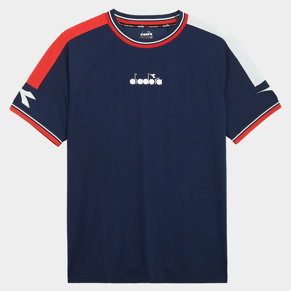 Diadora Short Sleeve T-Shirt Icon Men's 4 Diadora Short Sleeve T-Shirt Icon Men's - Image 2