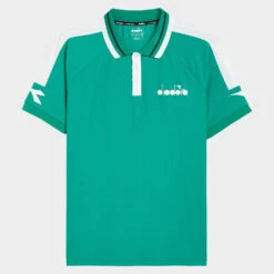 Diadora Short Sleeve Polo Icon Men's 8 Diadora Short Sleeve Polo Icon Men's -Wilson Tennis Club Shop 758188 134 1