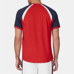 Fila Heritage Essentials Short Sleeve Crew Men's -Wilson Tennis Club Shop 758217 622 2