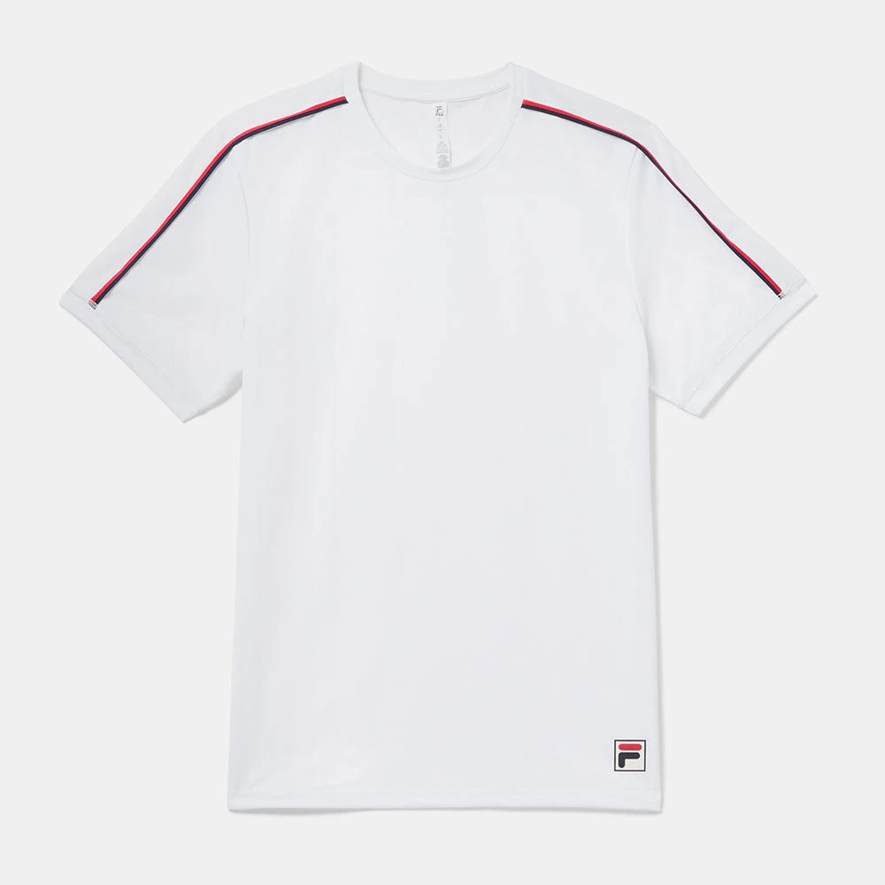 Fila Heritage Essentials Jacquard Crew Men's 3 Fila Heritage Essentials Jacquard Crew Men's