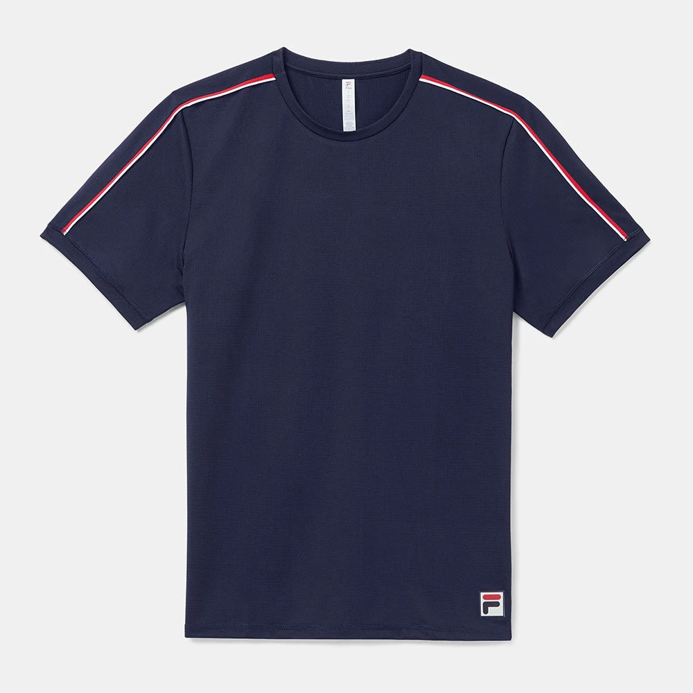 Fila Heritage Essentials Jacquard Crew Men's 5 Fila Heritage Essentials Jacquard Crew Men's - Image 3