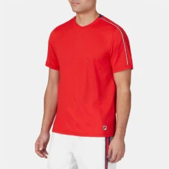 Fila Heritage Essentials Jacquard Crew Men's 12 Fila Heritage Essentials Jacquard Crew Men's -Wilson Tennis Club Shop 758219 622 1