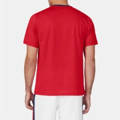 Fila Heritage Essentials Jacquard Crew Men's 13 Fila Heritage Essentials Jacquard Crew Men's -Wilson Tennis Club Shop 758219 622 2