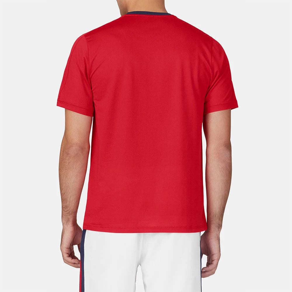 Fila Heritage Essentials Jacquard Crew Men's 8 Fila Heritage Essentials Jacquard Crew Men's - Image 6