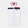 Fila Heritage Essentials Short Sleeve Tennis Polo Men's -Wilson Tennis Club Shop 758220 100 1
