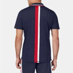 Fila Heritage Essentials Short Sleeve Tennis Polo Men's -Wilson Tennis Club Shop 758220 412 2