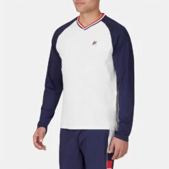 Fila Heritage Essentials Long Sleeve Top Men's