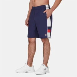 Fila Heritage Essentials Stretch Woven Short Men's -Wilson Tennis Club Shop 758224 412 1