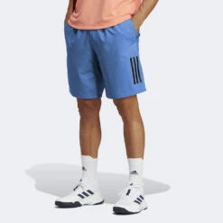 Adidas Club 3-Stripe Short 9" 2023 Men's -Wilson Tennis Club Shop 758243 252 1