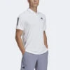 Adidas Club 3-Stripe Polo 2023 Men's -Wilson Tennis Club Shop 758244 268 1