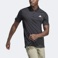 Adidas Club 3-Stripe Polo 2023 Men's -Wilson Tennis Club Shop 758244 269 1