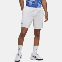 Adidas Club Stretch Woven Short 9" 2023 Men's 10 Adidas Club Stretch Woven Short 9" 2023 Men's -Wilson Tennis Club Shop 758246 283 1