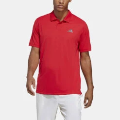 Adidas Club Polo 2023 Men's -Wilson Tennis Club Shop 758249 424 1