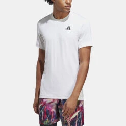 Adidas Gameset Freelift Tee 2023 Men's -Wilson Tennis Club Shop 758265 484 1