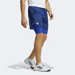 Adidas Melbourne 2-in-1 7" Shorts Men's