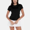 Lucky In Love Center Court Short Sleeve Women's -Wilson Tennis Club Shop 758276 001 1