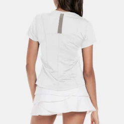 Lucky In Love Center Court Short Sleeve Women's 9 Lucky In Love Center Court Short Sleeve Women's -Wilson Tennis Club Shop 758276 110 2