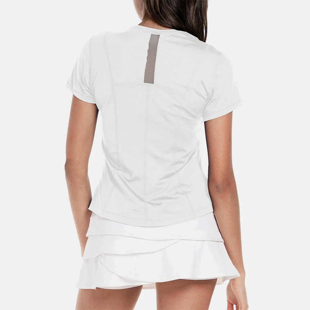 Lucky In Love Center Court Short Sleeve Women's 6 Lucky In Love Center Court Short Sleeve Women's - Image 4