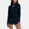 Lucky In Love High Neck Pullover Long Sleeve Women's 1 Lucky In Love High Neck Pullover Long Sleeve Women's -Wilson Tennis Club Shop 758277 001 1