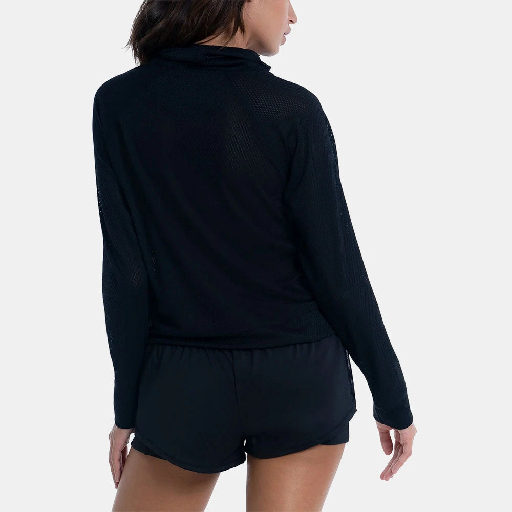 Lucky In Love High Neck Pullover Long Sleeve Women's 4 Lucky In Love High Neck Pullover Long Sleeve Women's - Image 2