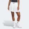 Adidas Clubhouse Premium Classic Pleated Skirt Women's -Wilson Tennis Club Shop 758284 306 1