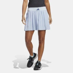 Adidas Clubhouse Premium Classic Pleated Skirt Women's -Wilson Tennis Club Shop 758284 307 1