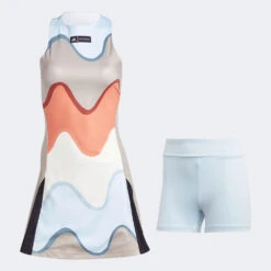 Adidas Premium Tennis Dress 2023 Women's -Wilson Tennis Club Shop 758294 801 3